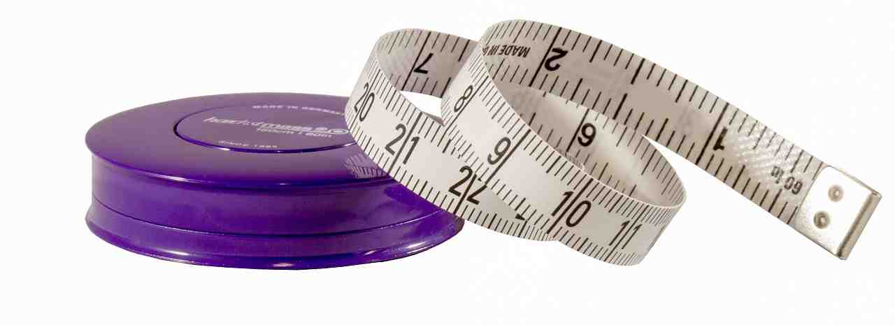 mesurer, mètre à ruban, santé